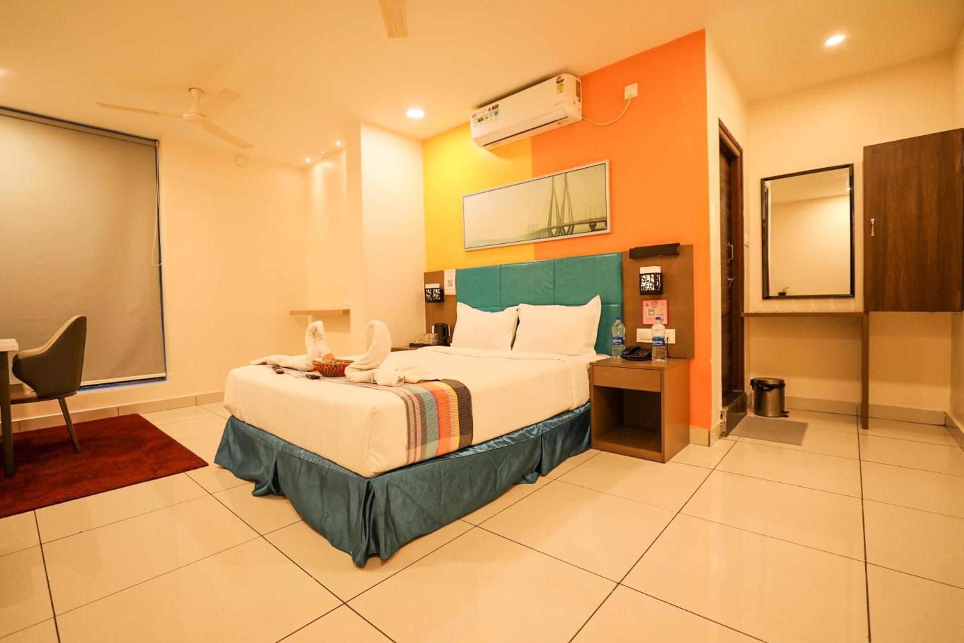 Hotel White Fields Hitec City, Hyderabad Exterior foto