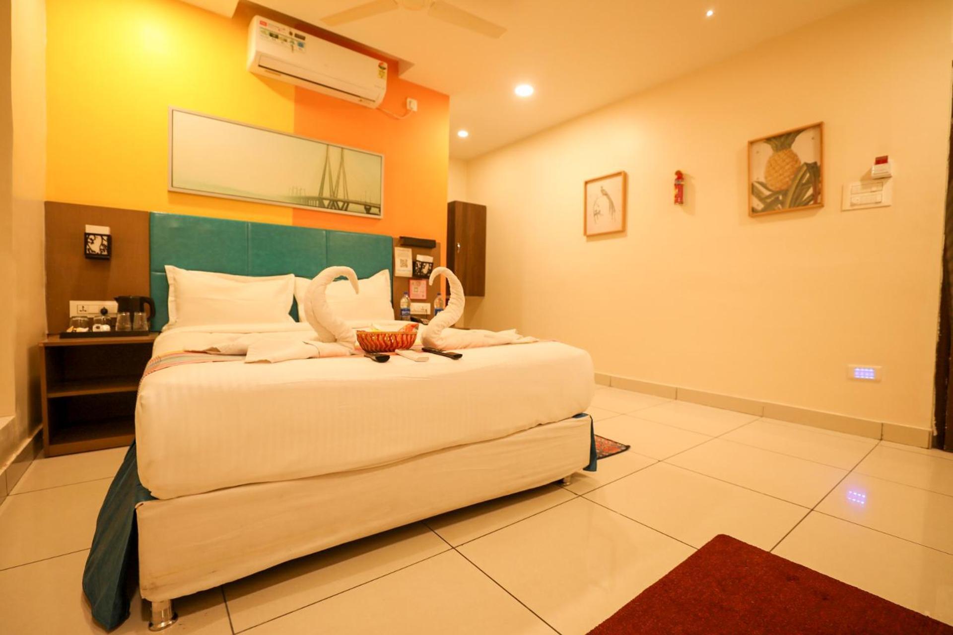 Hotel White Fields Hitec City, Hyderabad Exterior foto
